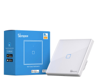 Sonoff Dotykowy włącznik światła WiFi + RF 433 T2 EU TX (1-kanałowy - 1489981 - zdjęcie 4